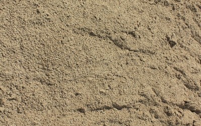 Песок горный, фото