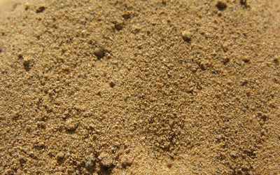 Песок речной, фото