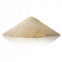 Песок сеяный (по 25м3)
